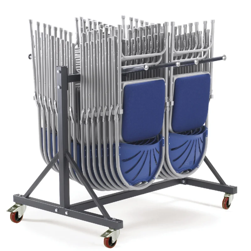 Loadtek Hanging Chair Storage Trolley - Low Hanging - 2 Rows