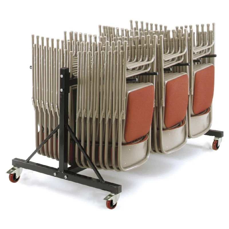 Loadtek Hanging Chair Storage Trolley - Low Hanging - 3 Rows