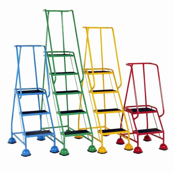 Classic Mobile Steps Range (2 - 5 Treads)