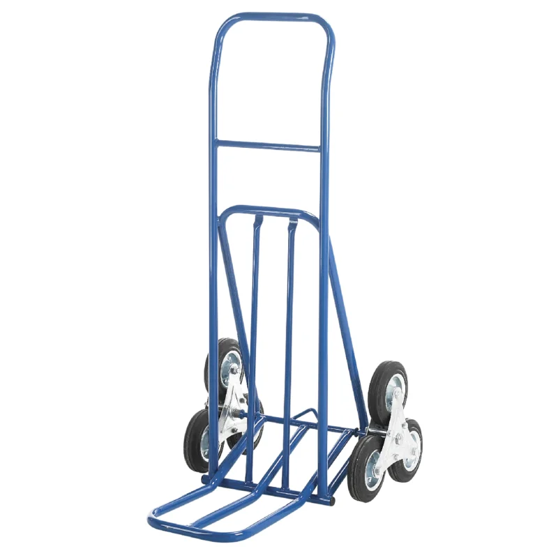 Loadtek Stairclimbing Sack Truck - 110kg Load - Single Loop Handle