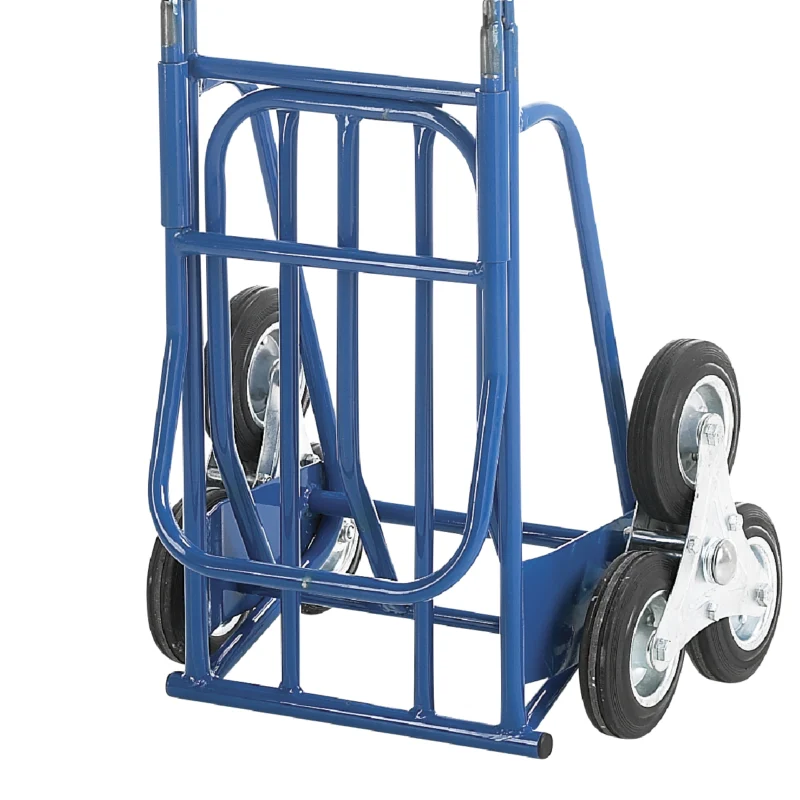 Loadtek Stairclimbing Sack Truck - 80kg Load - Single Loop Handle Folded