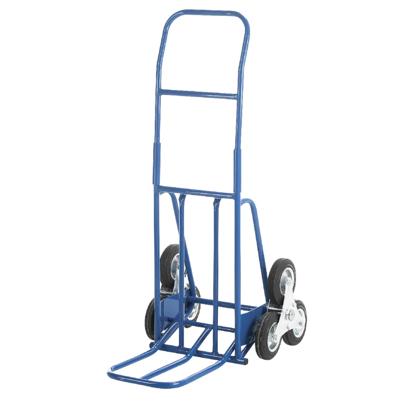 Loadtek Stairclimbing Sack Truck - 80kg Load - Single Loop Handle