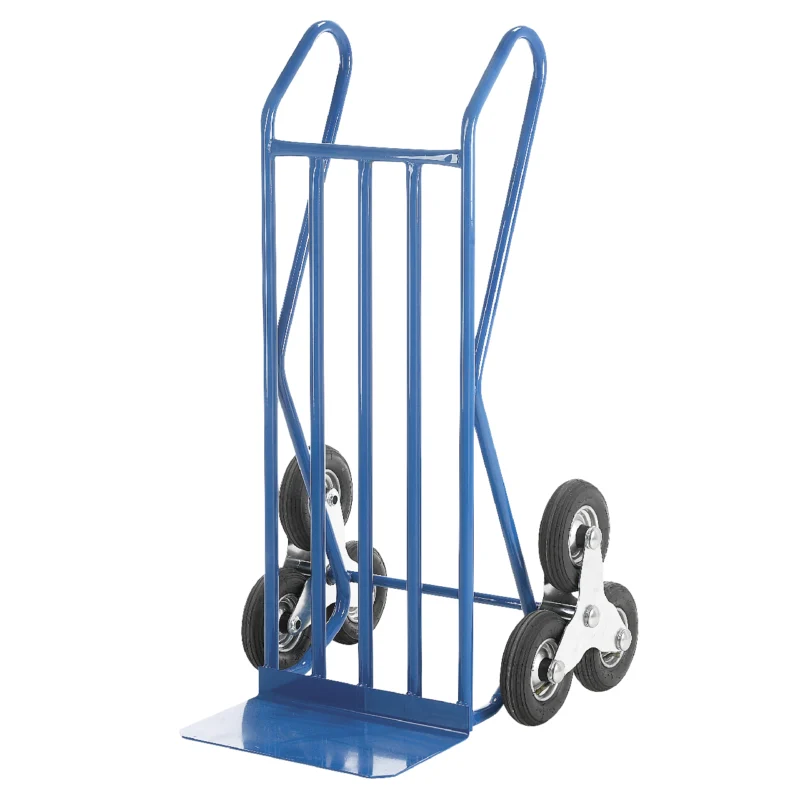 Loadtek Stairclimbing Sack Truck - 200kg Load - Euro Loop Handle