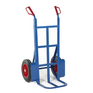 Loadtek Rough Terrain Sack Truck - 350kg Load - Standard Toe Plate