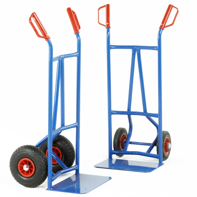 Loadtek Trader Sack Truck - 200kg Load - Solid Rubber Tyres