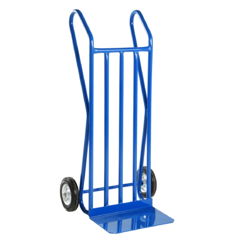 Loadtek Euro Continuous Loop Handle Sack Truck - 200kg Load - Solid Rubber Tyres