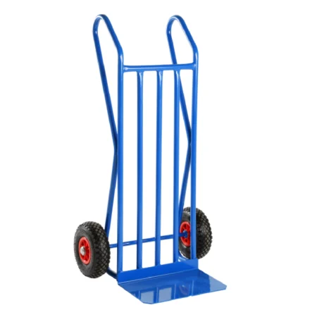 Loadtek Euro Continuous Loop Handle Sack Truck - 200kg Load - Pneumatic Tyres