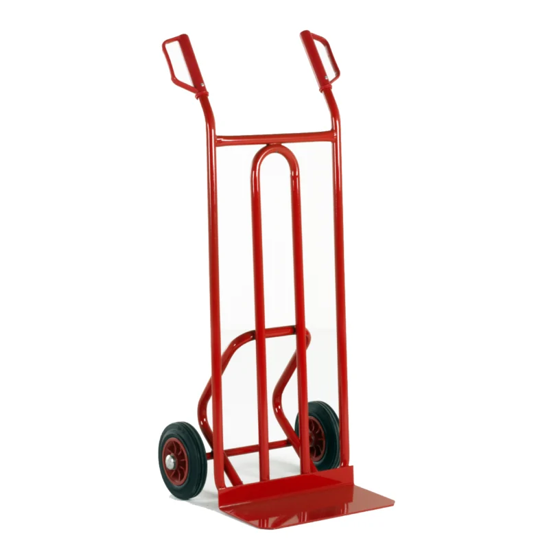 Loadtek Sack Truck - 200kg Load - Solid Rubber Tyres