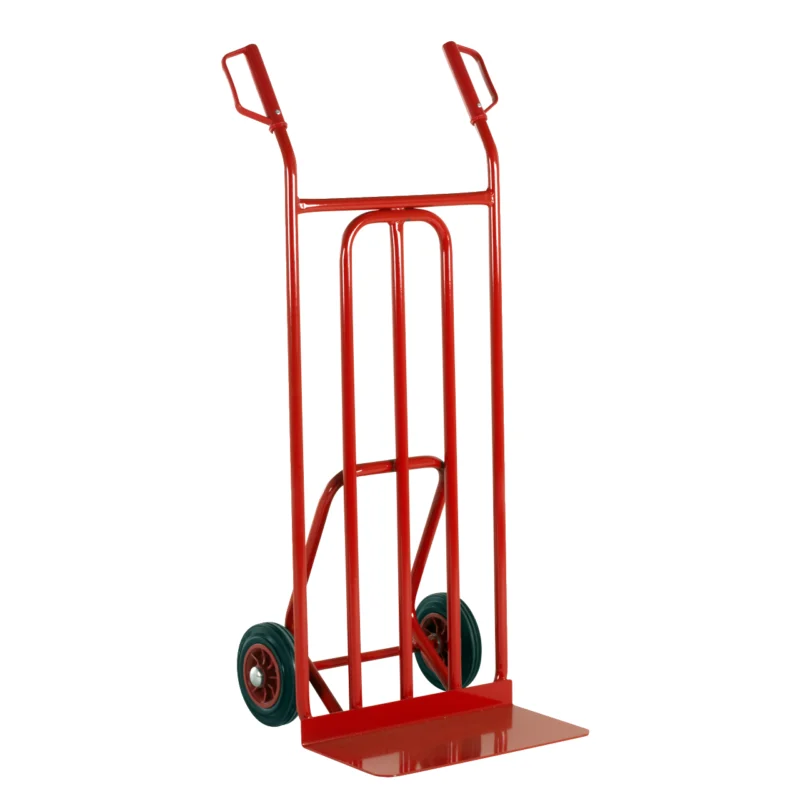 Loadtek Sack Truck - 250kg Load - Solid Rubber Tyres