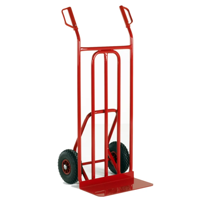 Loadtek Sack Truck - 250kg Load - Pneumatic Tyres