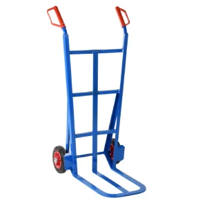 Loadtek Traditional Splay Back Sack Truck - 200kg Load - Extra Large Toe Plate