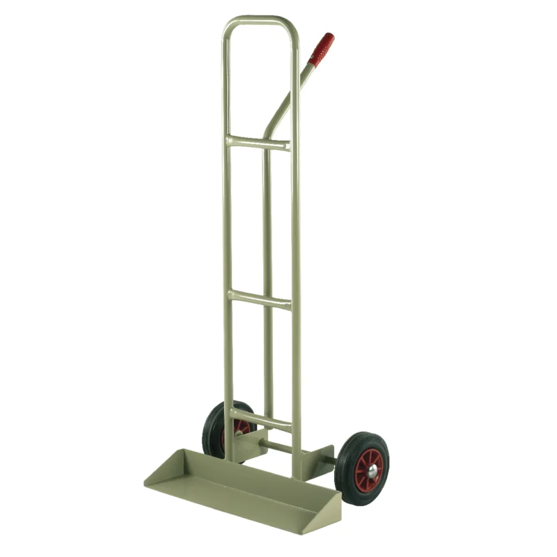 Loadtek Chair Shifter Sack Truck - Office Model - Solid Rubber Tyres