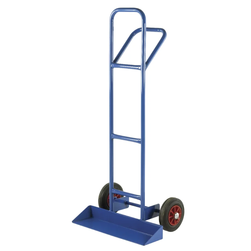 Loadtek Chair Shifter Sack Truck - Industrial Model - Solid Rubber Tyres