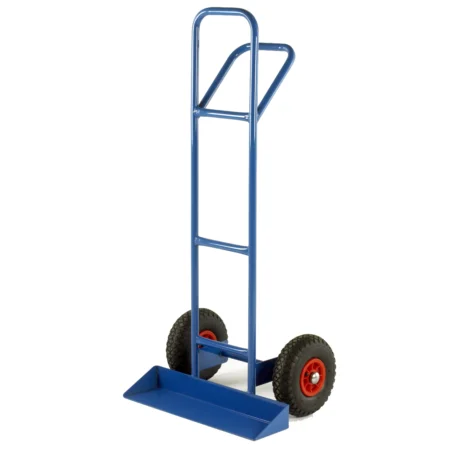 Loadtek Chair Shifter Sack Truck - Industrial Model - Pneumatic Tyres