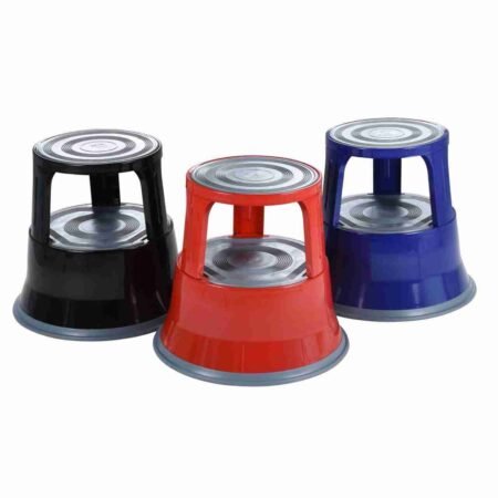 Steel Kick Stool Round Step Ups