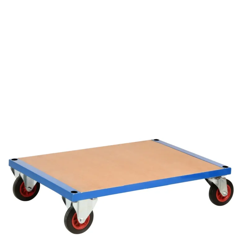 Loadtek TC500 Series Warehouse Platform Trolley Truck - Platform Only - 500kg Load