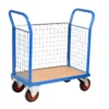 Loadtek TC900 Series Warehouse Platform Trolley Truck - Platform & 3 Sides - 500kg Load