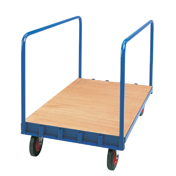 Loadtek Plywood Deck Plate Steel Truck Trolley - Heavy Duty - 500kg Load
