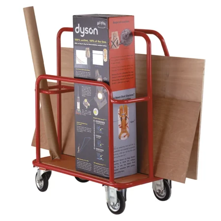 Loadtek DIY Sectioned Mixed Goods Trolley - 450kg Load