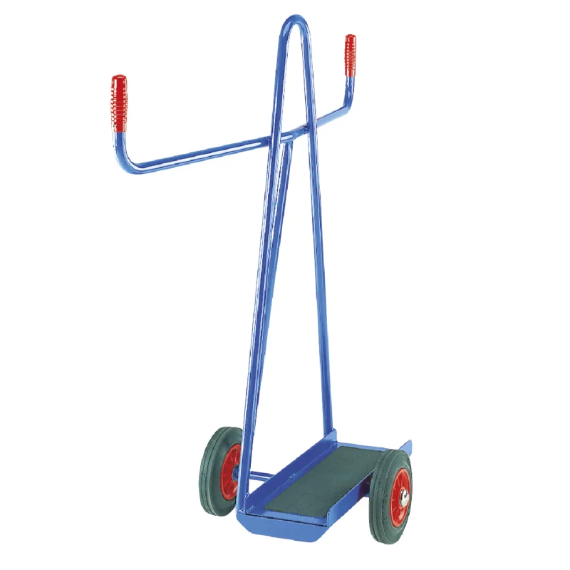 Loadtek Sheet Buggy Trolley - 300kg Load - Ribbed Rubber Platform