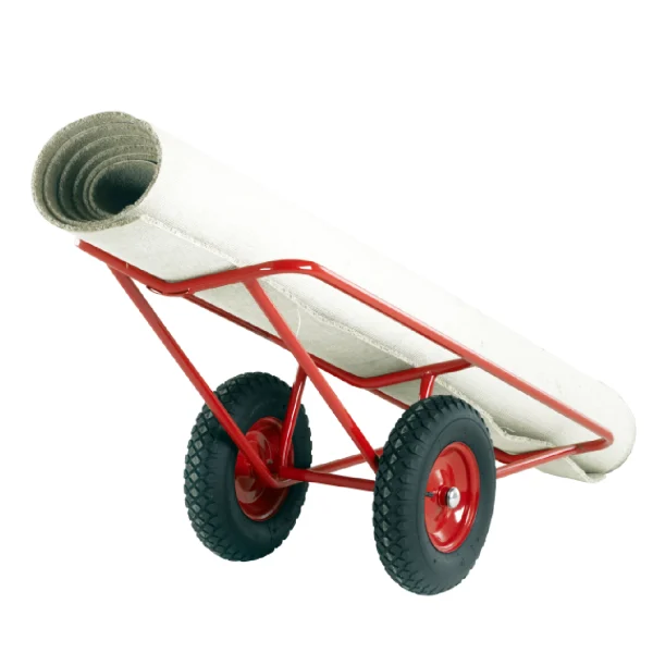 Loadtek Carpet Trolley - 500kg Load - Pneumatic Tyres