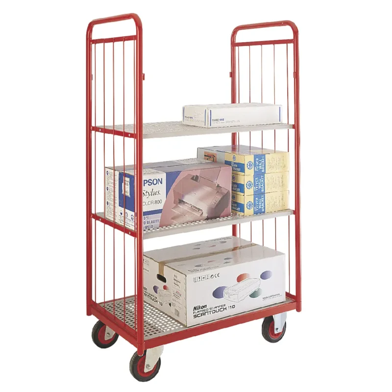 Loadtek Narrow Aisle Shelf Truck - Deck & 2x Ends & 2x Shelves