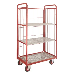 Loadtek Narrow Aisle Shelf Truck - Deck & 2x Ends & 2x Shelves & 1x Side