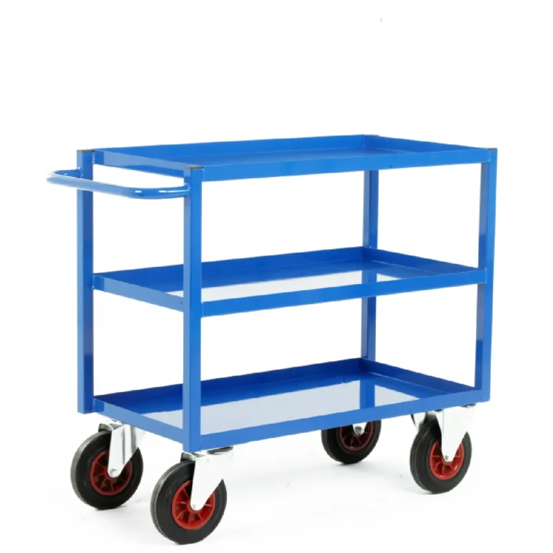 Loadtek Specialist Heavy Duty Service Tray Trolley - 3 Tier - 350kg Load