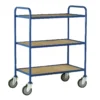 Loadtek Medium Duty Service Tray Trolley - 3 Tier - 150kg Load