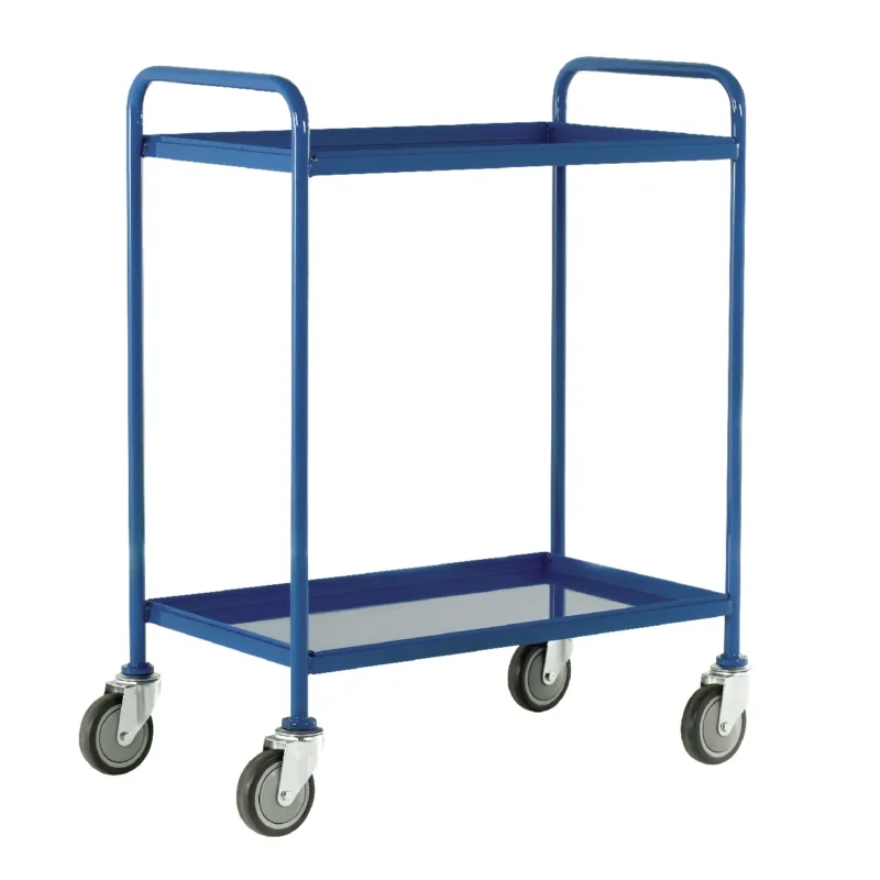 Loadtek Medium Duty Service Tray Trolley - 2 Tier