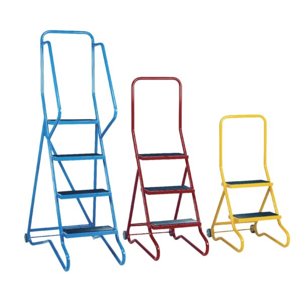 Wheel Along Mobile Step Range (2 - 4 Treads)