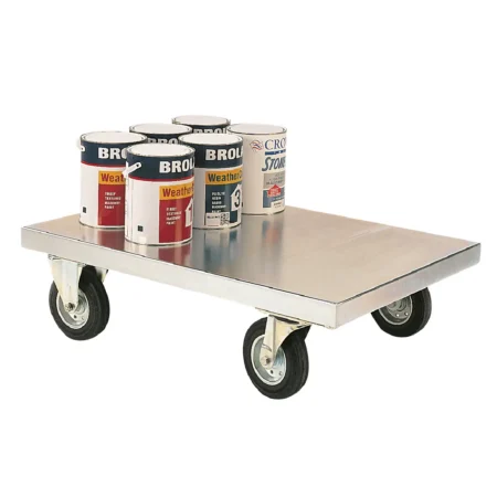 Loadtek Heavy Duty Zinc Plated Platform Truck Trolley - Platform Only - 700kg Load