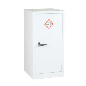 Redditek Corrosive Acid / Alkali COSHH Cabinet - Floor Standing - 915H x 457W x 457D