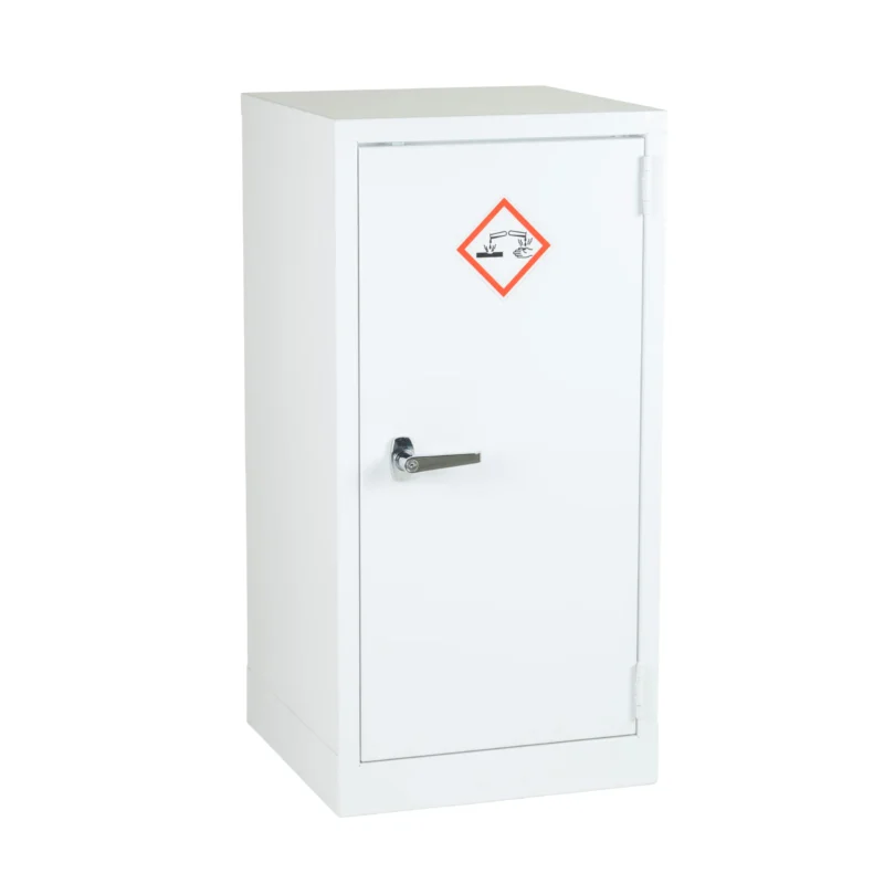 Redditek Corrosive Acid / Alkali COSHH Cabinet - Floor Standing - 915H x 457W x 457D