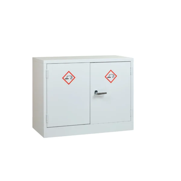 Redditek Corrosive Acid / Alkali COSHH Cabinet – Floor Standing – 712H x 915W x 457D