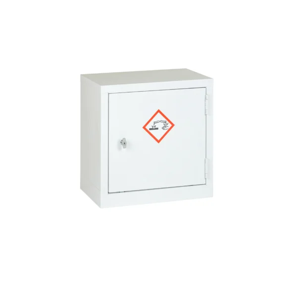 Redditek Corrosive Acid / Alkali COSHH Cabinet - Floor Standing - 457H x 457W x 457D