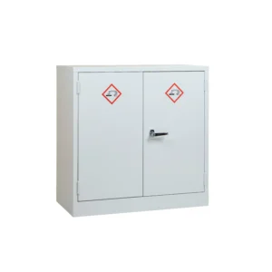 Redditek Corrosive Acid / Alkali COSHH Cabinet – Floor Standing – 915H x 915W x 457D