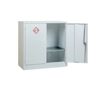 Redditek Corrosive Acid / Alkali COSHH Cabinet – Floor Standing – 915H x 915W x 457D