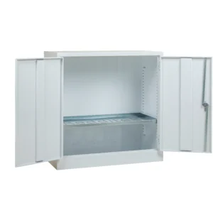 Redditek Corrosive Acid / Alkali COSHH Cabinet – Floor Standing – 915H x 915W x 457D