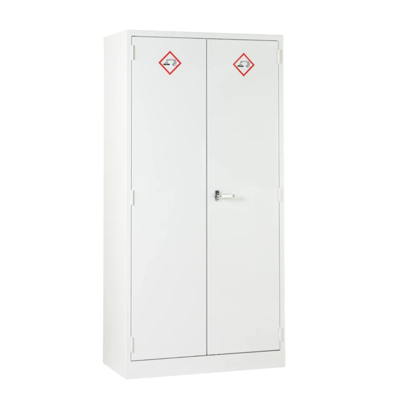 Redditek Corrosive Acid / Alkali COSHH Cabinet – Floor Standing – 1830H x 915W x 457D