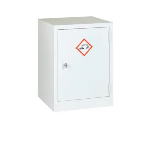 Redditek Corrosive Acid / Alkali COSHH Cabinet – Floor Standing – 610H x 457W x 457D