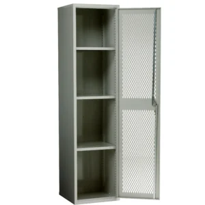 Mesh Door Cabinet | 1830H x 457W x 457D