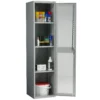 Mesh Door Cabinet | 1830H x 457W x 457D