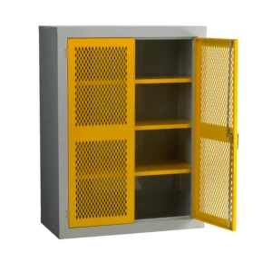 Mesh Door Cabinet | 1220H x 915W x 457D