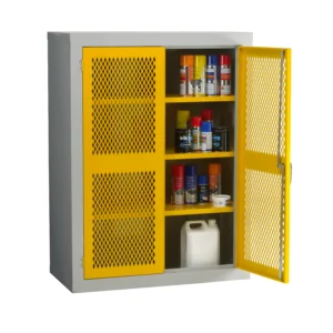 Mesh Door Cabinet | 1220H x 915W x 457D