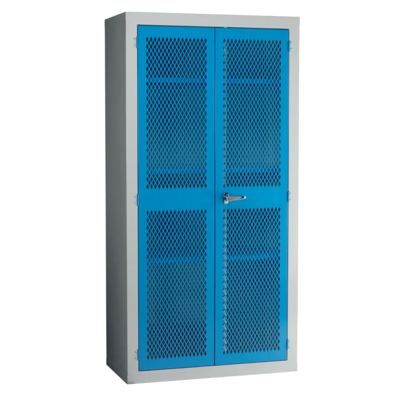 Mesh Door Cabinet | 1830H x 915W x 457D