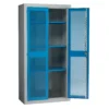 Mesh Door Cabinet | 1830H x 915W x 457D