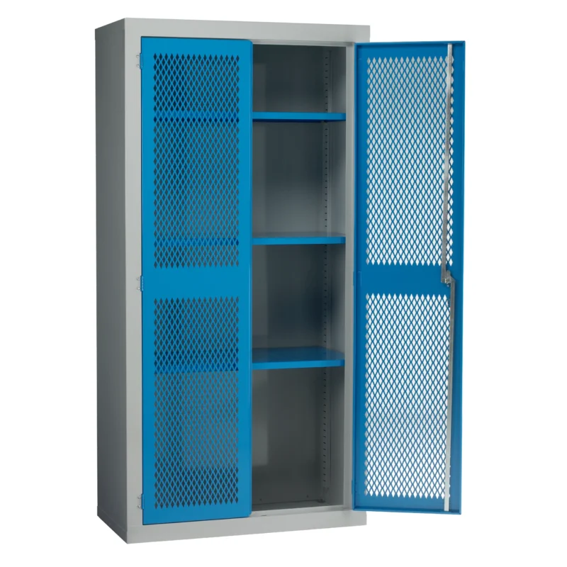 Mesh Door Cabinet | 1830H x 915W x 457D