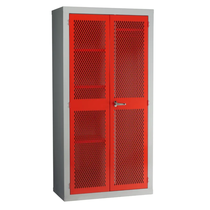 Mesh Door Cabinet | Complete Kit | 1830H x 915W x 457D