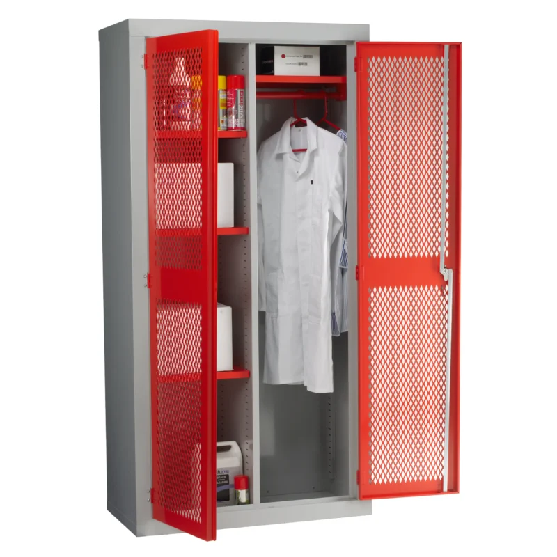 Mesh Door Cabinet | Complete Kit | 1830H x 915W x 457D